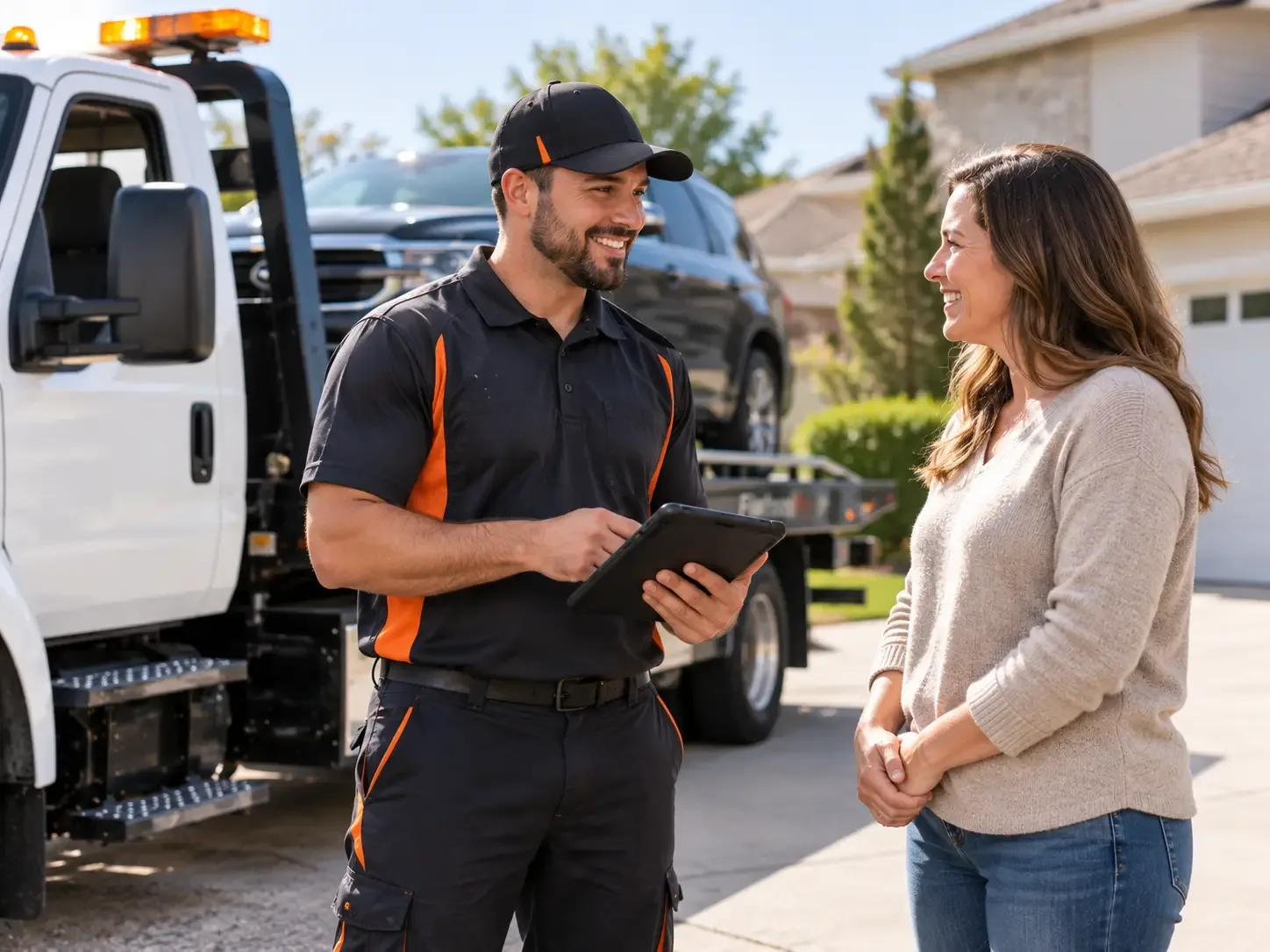 Flatbed Towing Montello, WI FAQs